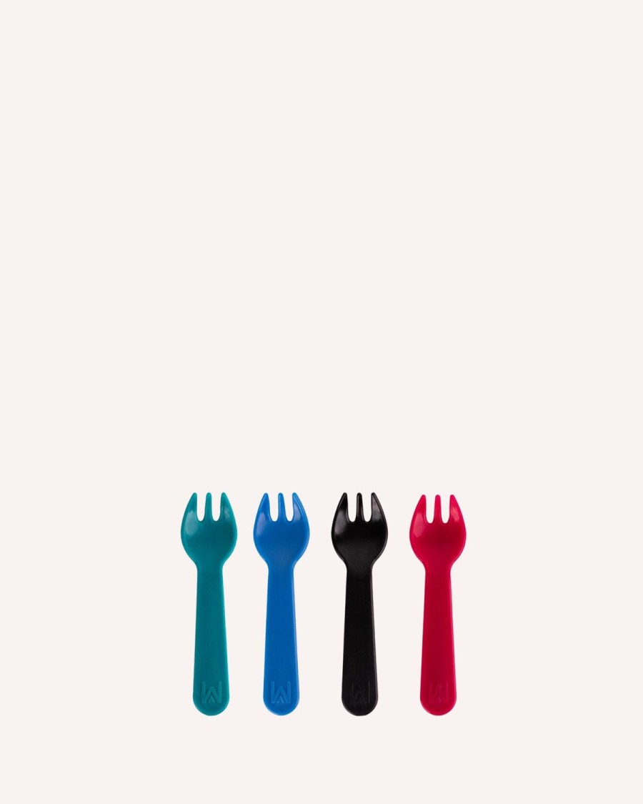 Lunch MontiiCo Lunch Box Utensils | Montiico Spork Set - Hinterland