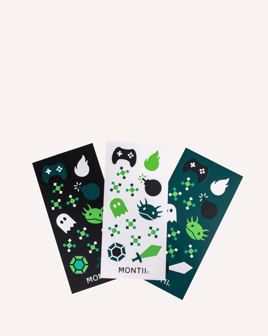 Lunch MontiiCo Sticker Sets | Montiico Sticker Set - Game On