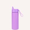 Drinkware MontiiCo Medium Drink Bottles | Montiico 475Ml Drink Bottle Sipper - Dusk