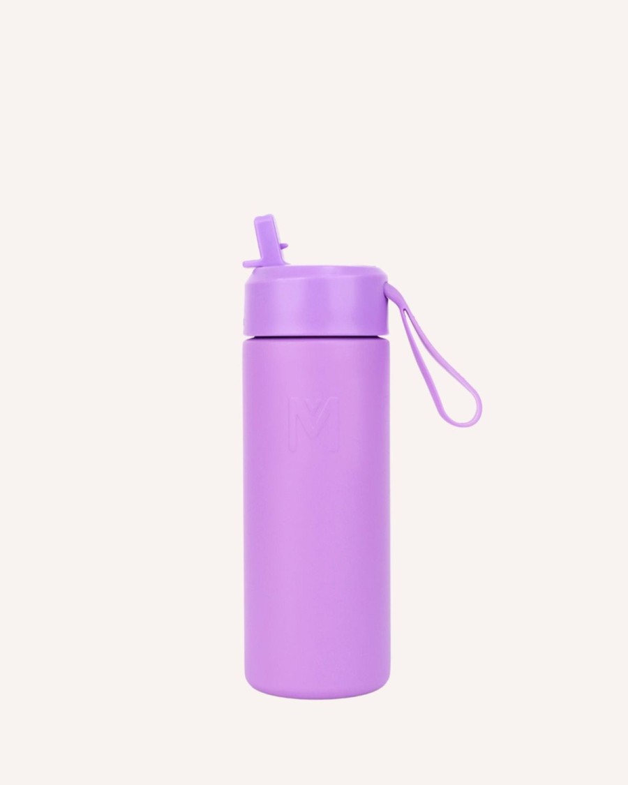 Drinkware MontiiCo Medium Drink Bottles | Montiico 475Ml Drink Bottle Sipper - Dusk