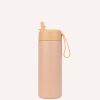 Drinkware MontiiCo Medium Drink Bottles | Montiico 475Ml Drink Bottle Sipper - Dune