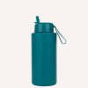 Drinkware MontiiCo Large Drink Bottles | Montiico 1L Drink Bottle Sipper - Pine