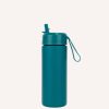 Drinkware MontiiCo Medium Drink Bottles | Montiico 475Ml Drink Bottle Sipper - Pine