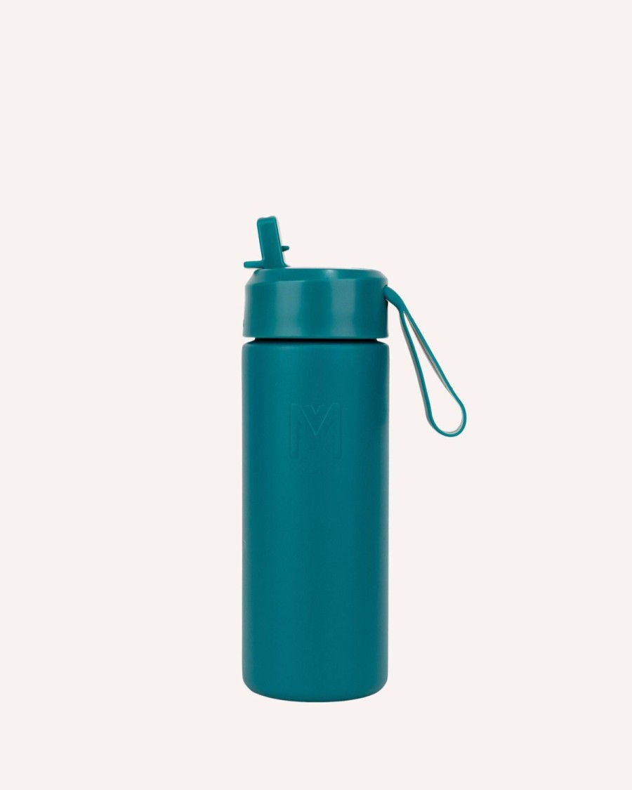 Drinkware MontiiCo Medium Drink Bottles | Montiico 475Ml Drink Bottle Sipper - Pine