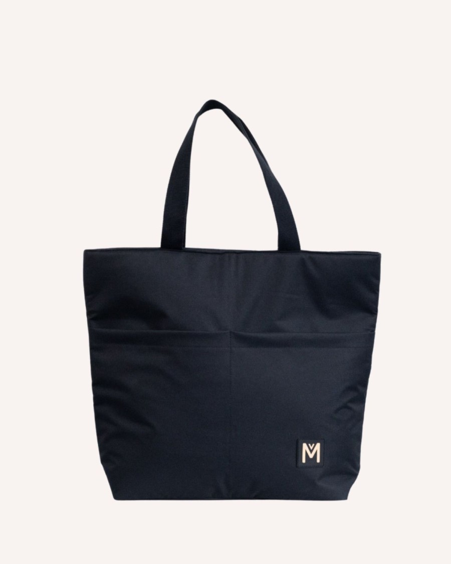 Bags MontiiCo | Montiico Insulated Tote Bag - Midnight