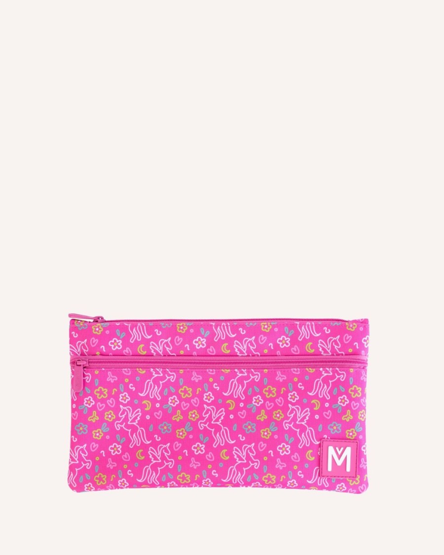 Bags MontiiCo | Montiico Pencil Case - Unicorn Magic