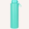 Drinkware MontiiCo Large Drink Bottles | Montiico 1.5L Drink Bottle Flask - Lagoon