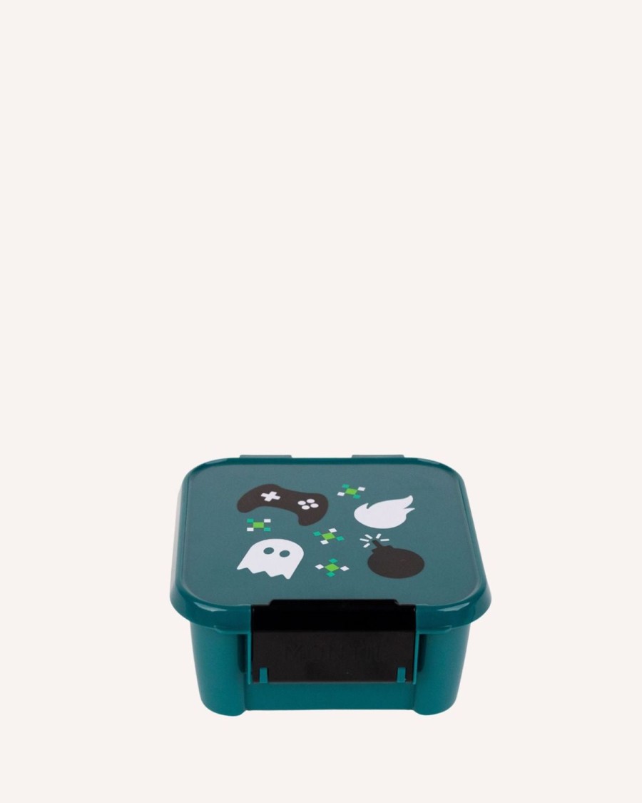 Lunch MontiiCo Small Lunch Boxes | Montiico Bento Two Snack Box - Game On