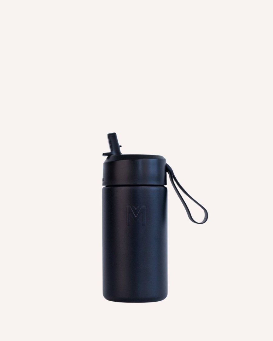 Drinkware MontiiCo Small Drink Bottles | Montiico 350Ml Drink Bottle Sipper - Midnight