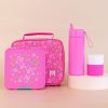 Bundles MontiiCo | Montiico Medium Lunch Bag, Box And Bottle Set - Unicorn Magic