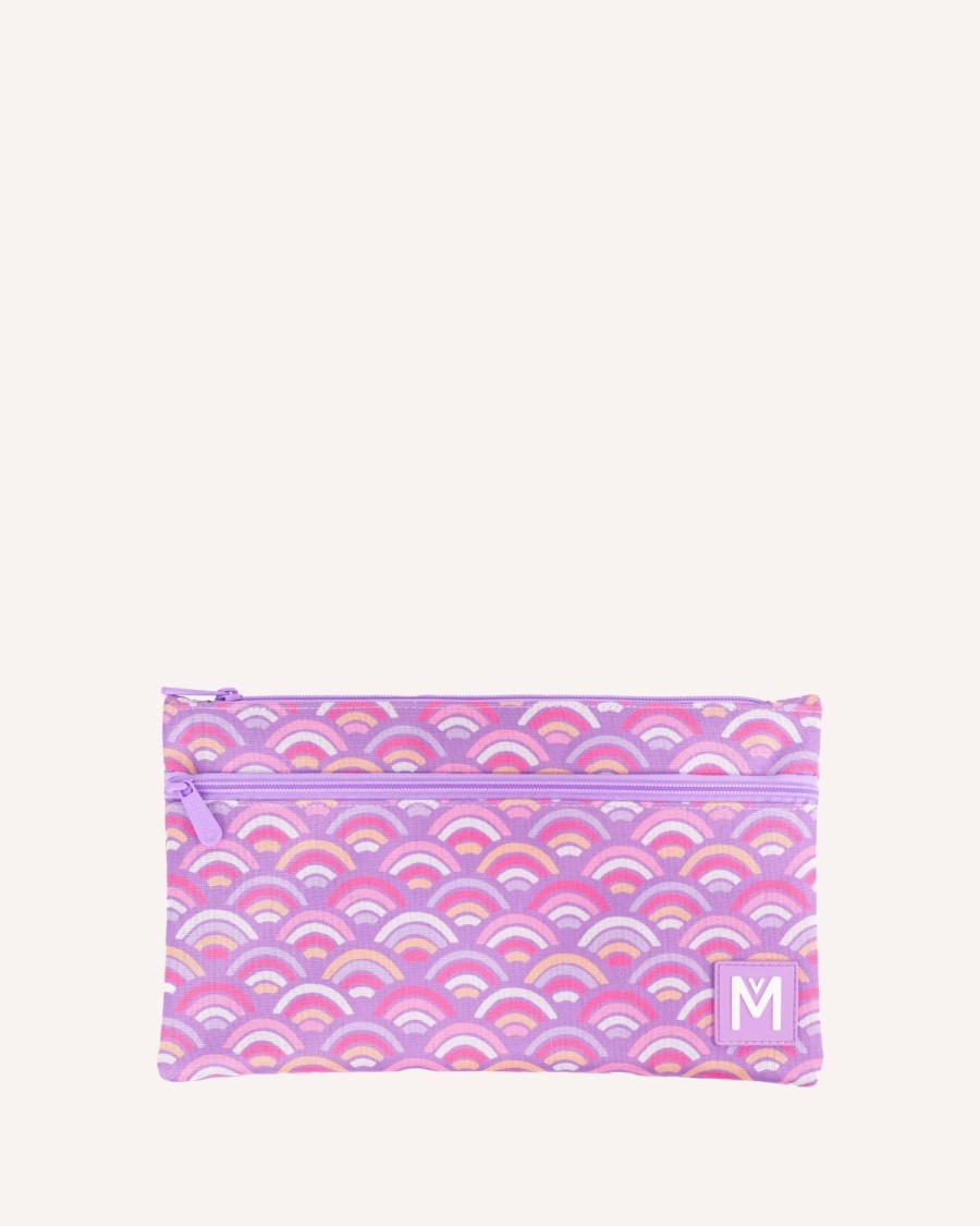 Bags MontiiCo | Montiico Pencil Case - Rainbow Roller