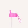 Drinkware MontiiCo Sipper Lids + Straws | Montiico Sipper Lid + Straw 475Ml - Calypso