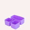 Lunch MontiiCo Silicone Cups | Montiico Bento Cups Mixed - Dusk