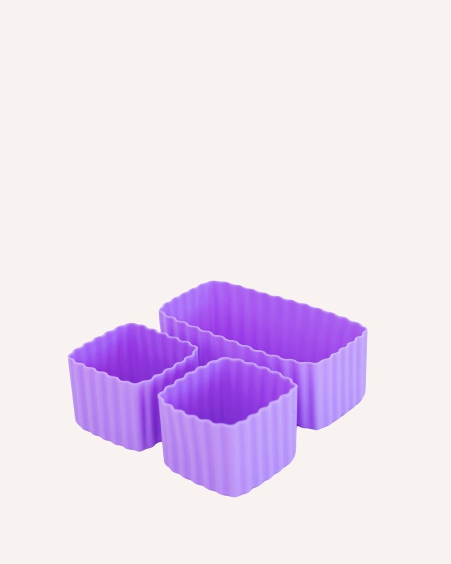 Lunch MontiiCo Silicone Cups | Montiico Bento Cups Mixed - Dusk