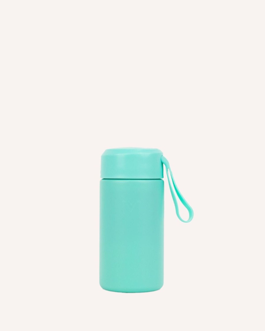 Drinkware MontiiCo Small Drink Bottles | Montiico 350Ml Drink Bottle Flask - Lagoon