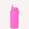 Drinkware MontiiCo Large Drink Bottles | Montiico 1L Drink Bottle Sipper - Calypso