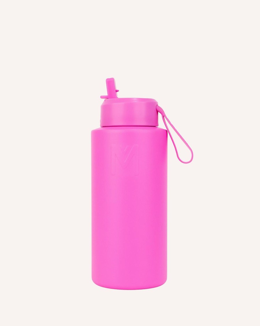 Drinkware MontiiCo Large Drink Bottles | Montiico 1L Drink Bottle Sipper - Calypso