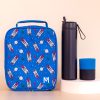 Bundles MontiiCo | Montiico Large Lunch Bag And Bottle Set - Galactic