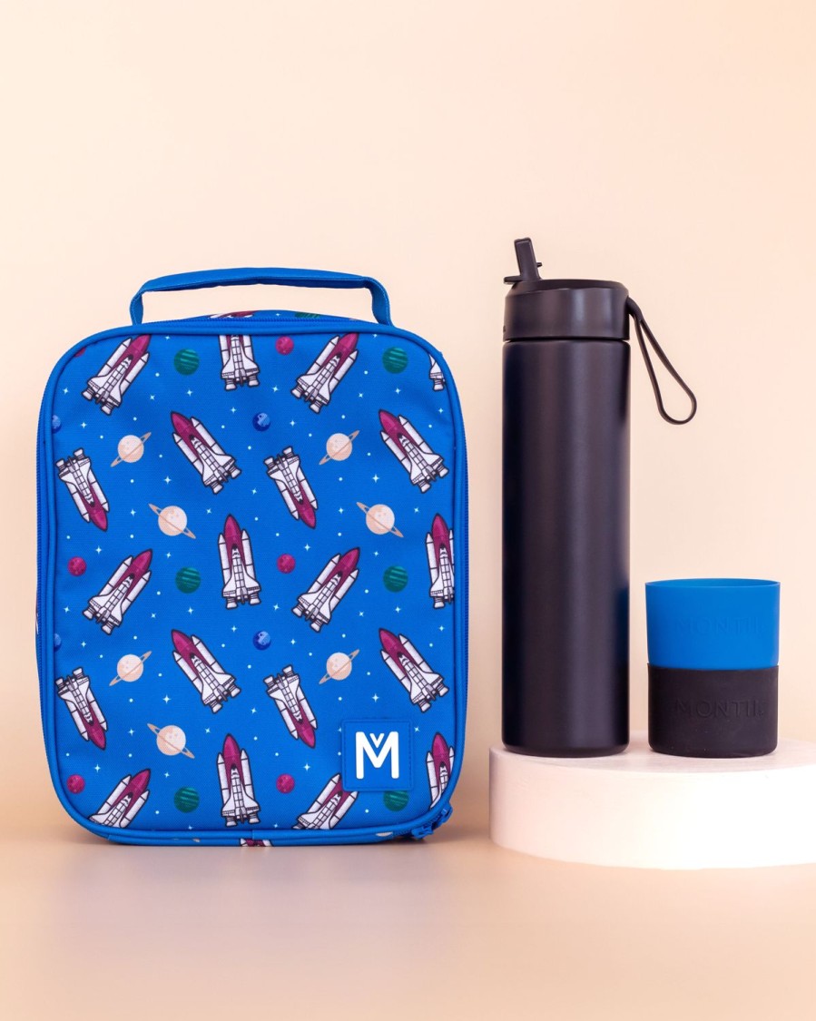 Bundles MontiiCo | Montiico Large Lunch Bag And Bottle Set - Galactic