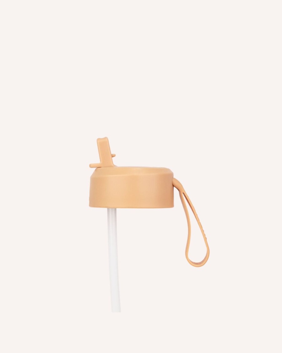 Drinkware MontiiCo Sipper Lids + Straws | Montiico Sipper Lid + Straw 1.5L - Dune