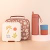 Bundles MontiiCo | Montiico Medium Lunch Bag, Box And Bottle Set - Endless Summer