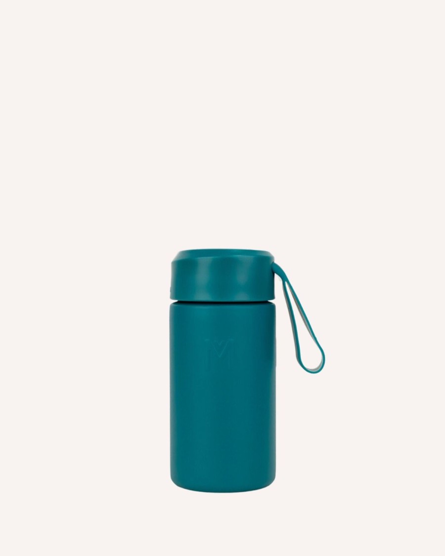 Drinkware MontiiCo Small Drink Bottles | Montiico 350Ml Drink Bottle Flask - Pine