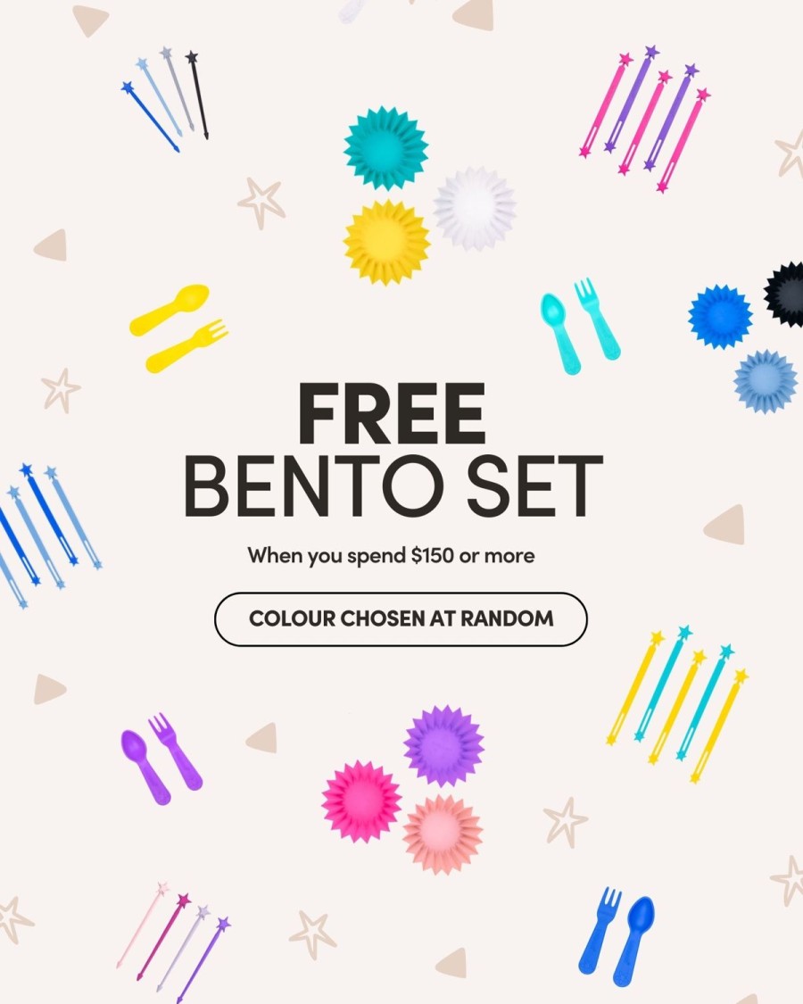 Bundles MontiiCo | Free Gift With Purchase - Bento Set