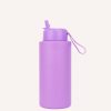 Drinkware MontiiCo Large Drink Bottles | Montiico 1L Drink Bottle Sipper - Dusk