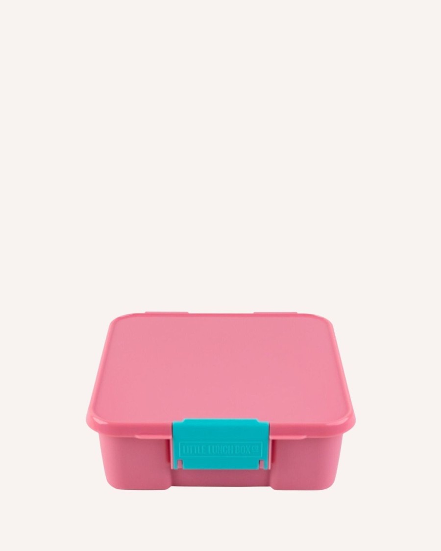 Lunch MontiiCo Medium Lunch Boxes | Montiico Bento Five Lunch Box - Strawberry