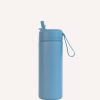 Drinkware MontiiCo Medium Drink Bottles | Montiico 475Ml Drink Bottle Sipper - Stone