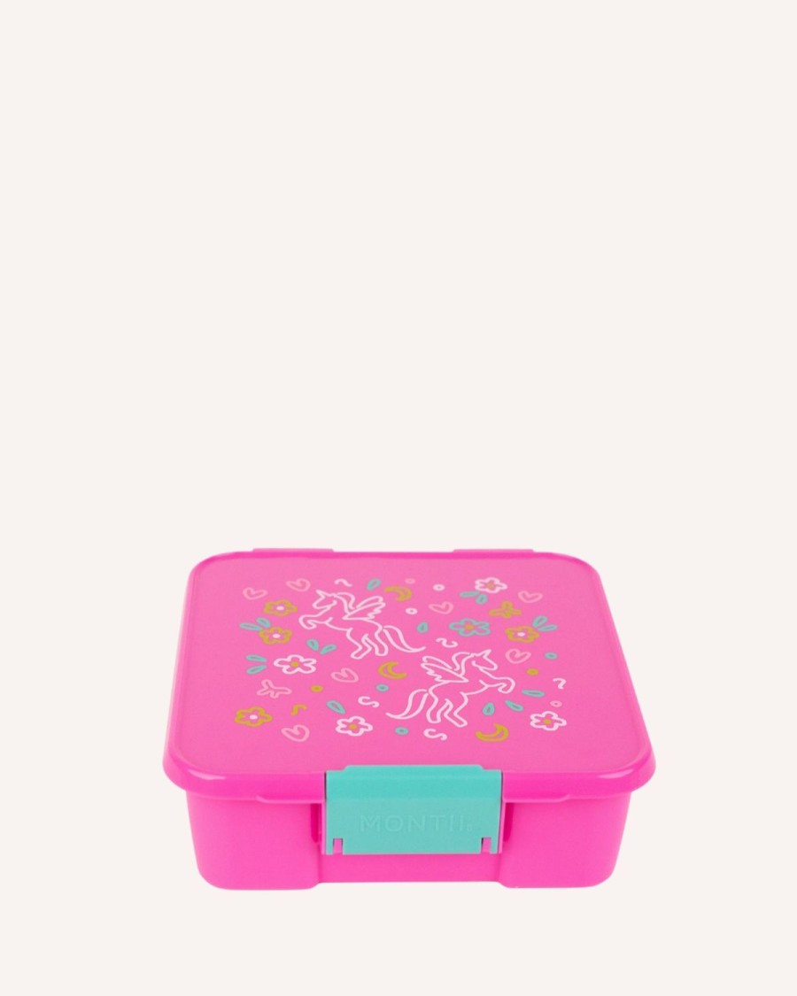 Lunch MontiiCo Medium Lunch Boxes | Montiico Bento Five Lunch Box - Unicorn Magic