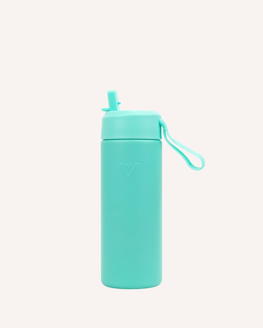 Drinkware MontiiCo Small Drink Bottles | Montiico 475Ml Drink Bottle Sipper - Lagoon