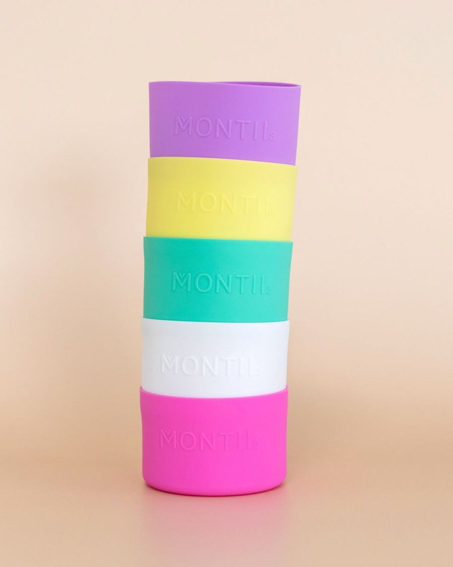 Drinkware MontiiCo Bumpers | Montiico Bulk Bumper Bundle Bright - Small (Fits 350Ml, 475Ml, 700Ml Bases)