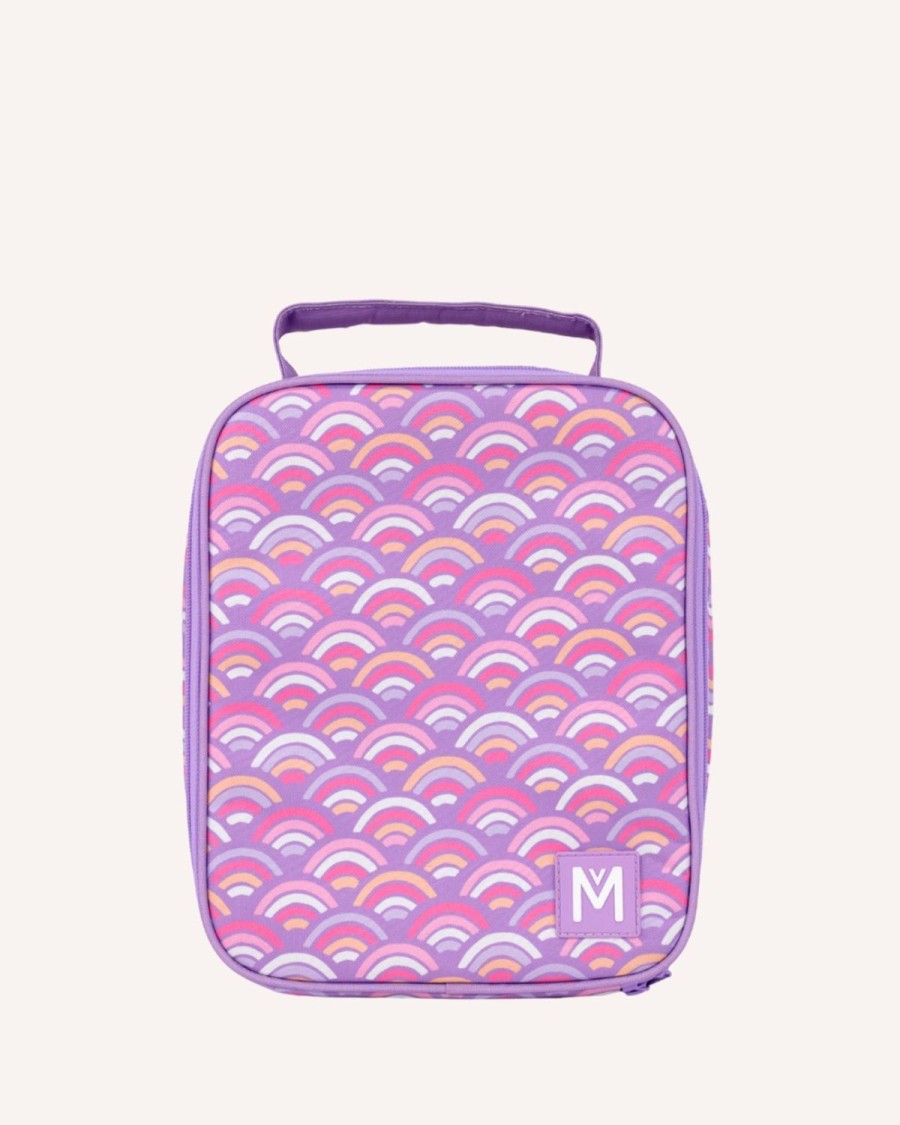 Lunch MontiiCo Large Lunch Bags | Montiico Large Insulated Lunch Bag - Rainbow Roller