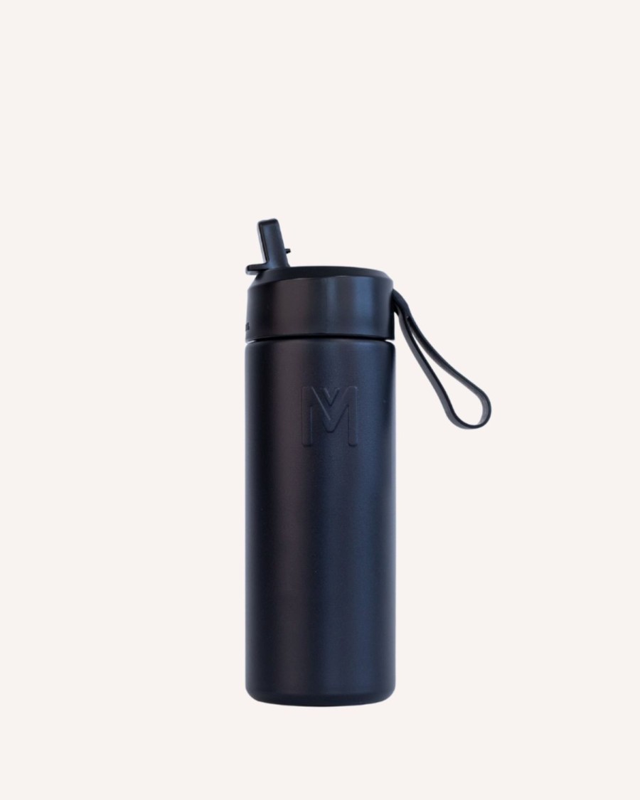 Drinkware MontiiCo Small Drink Bottles | Montiico 475Ml Drink Bottle Sipper - Midnight