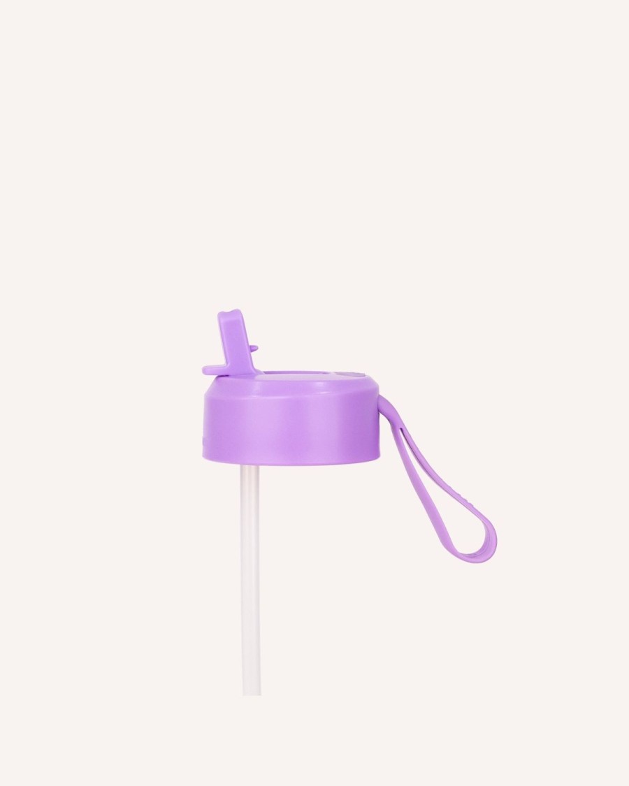 Drinkware MontiiCo Sipper Lids + Straws | Montiico Sipper Lid + Straw 1L - Dusk