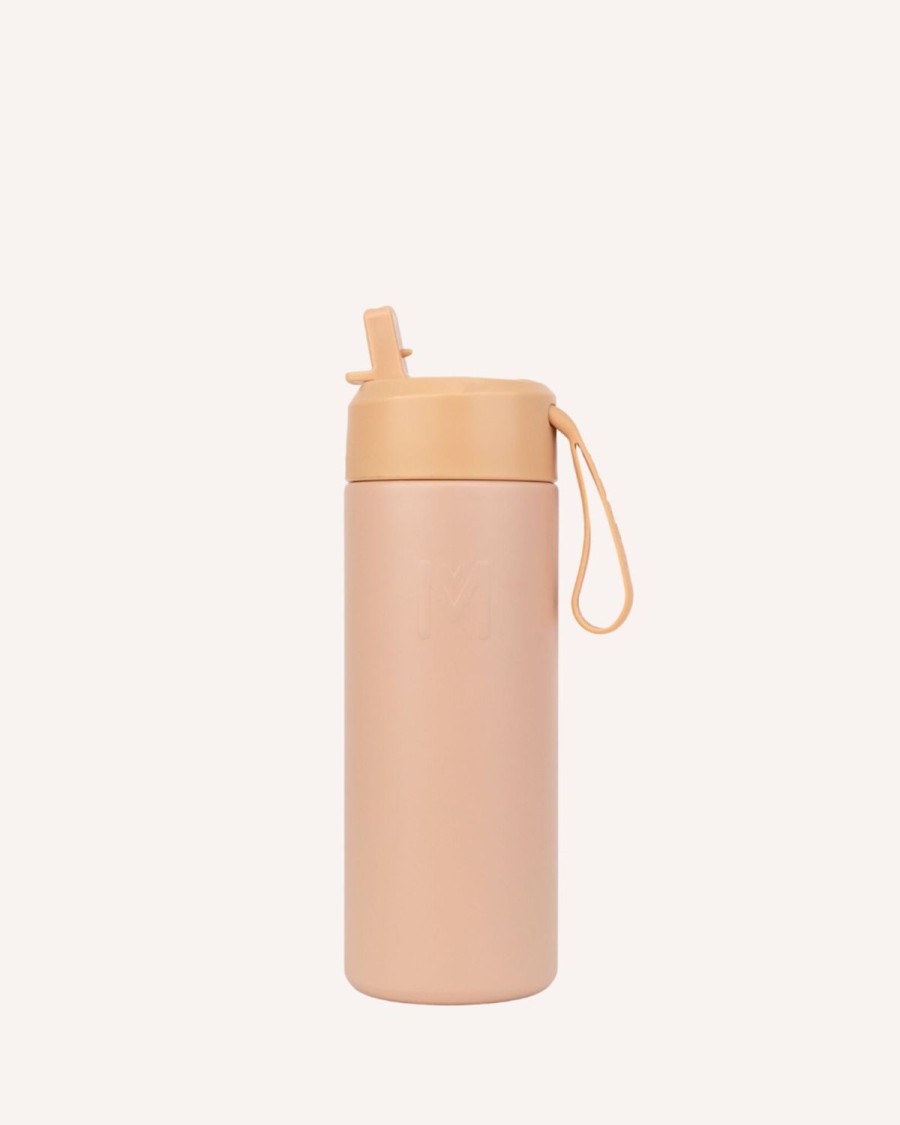 Drinkware MontiiCo Small Drink Bottles | Montiico 475Ml Drink Bottle Sipper - Dune