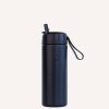 Drinkware MontiiCo Medium Drink Bottles | Montiico 475Ml Drink Bottle Sipper - Midnight