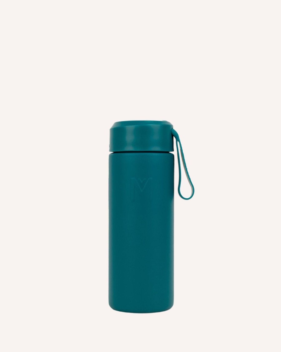 Drinkware MontiiCo Small Drink Bottles | Montiico 475Ml Drink Bottle Flask - Pine