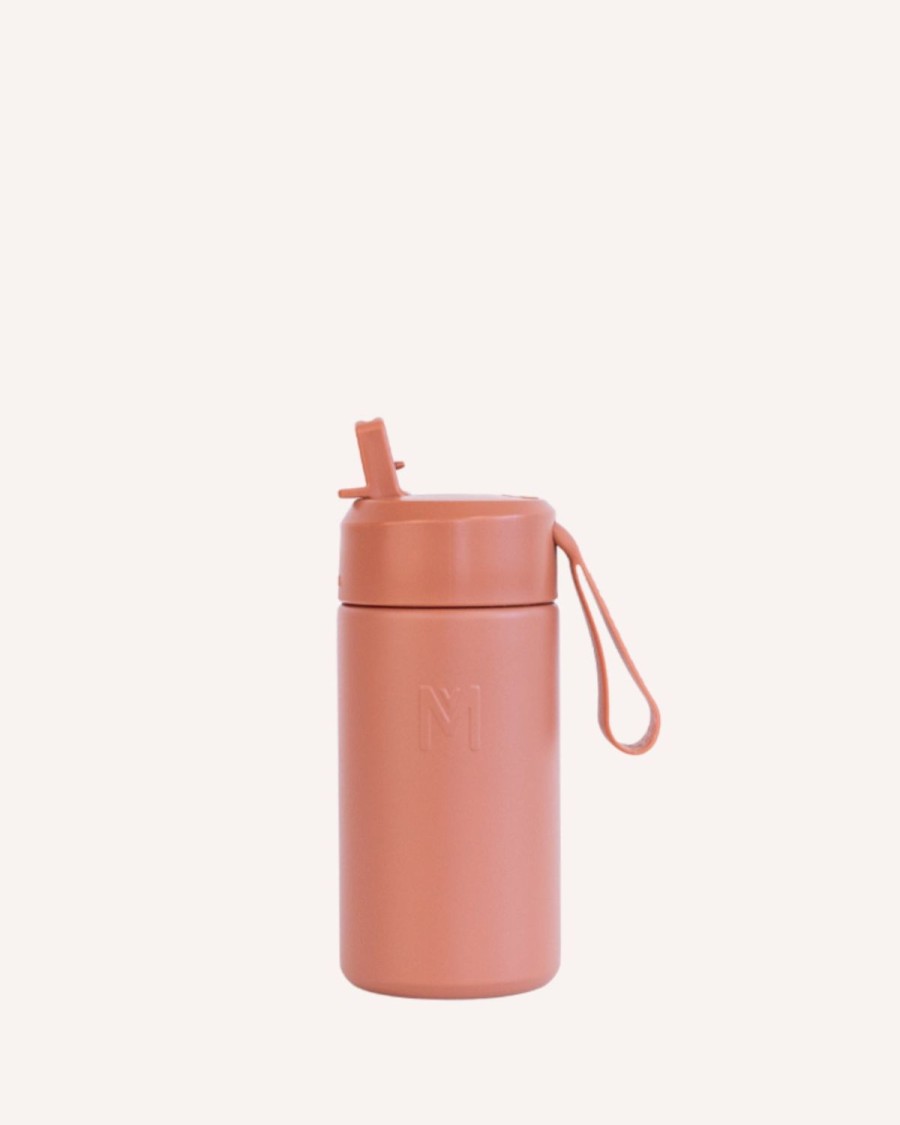 Drinkware MontiiCo Small Drink Bottles | Montiico 350Ml Drink Bottle Sipper - Clay