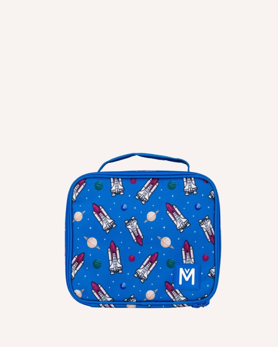 Lunch MontiiCo Medium Lunch Bags | Montiico Medium Insulated Lunch Bag - Galactic