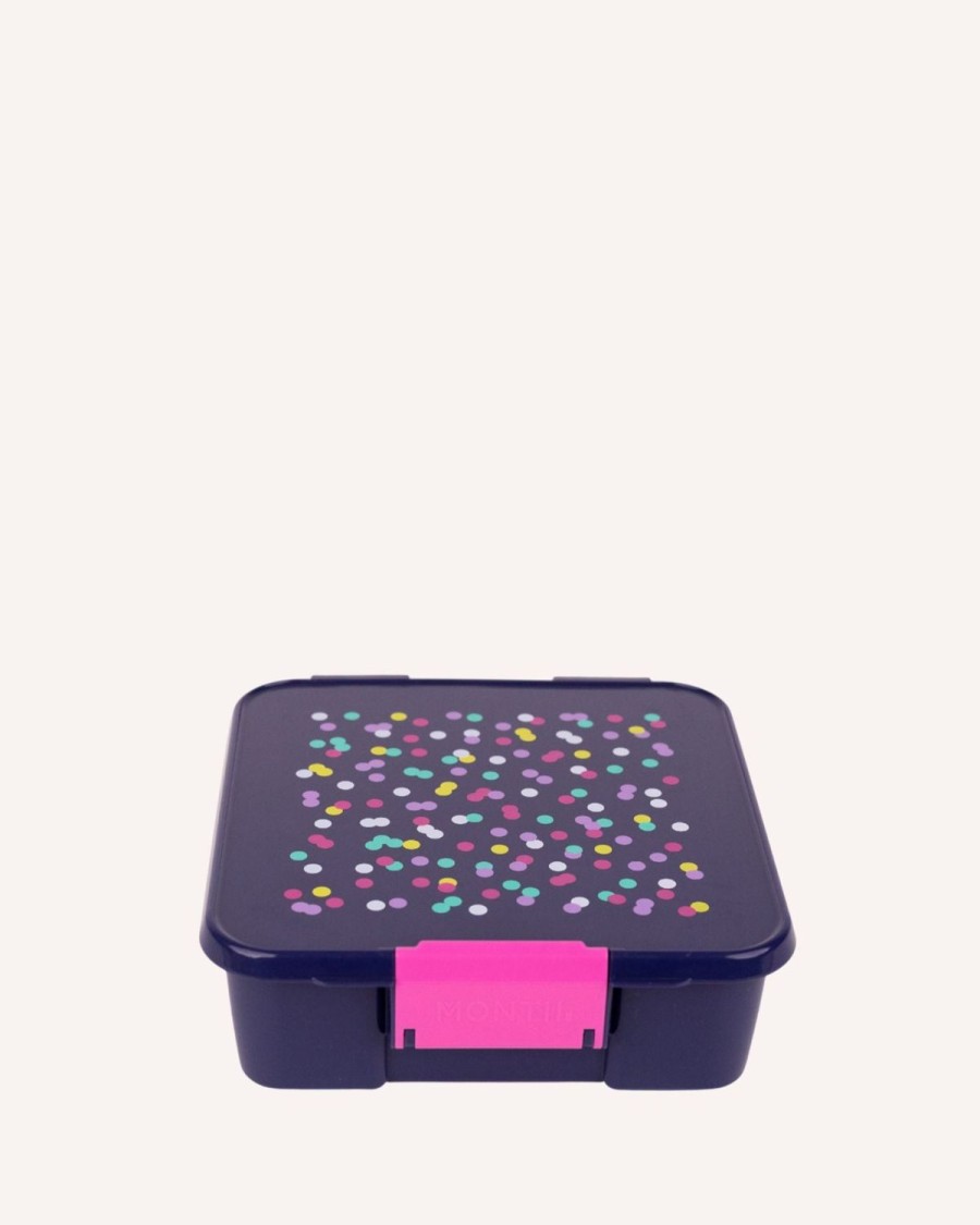 Lunch MontiiCo Medium Lunch Boxes | Montiico Bento Five Lunch Box - Confetti