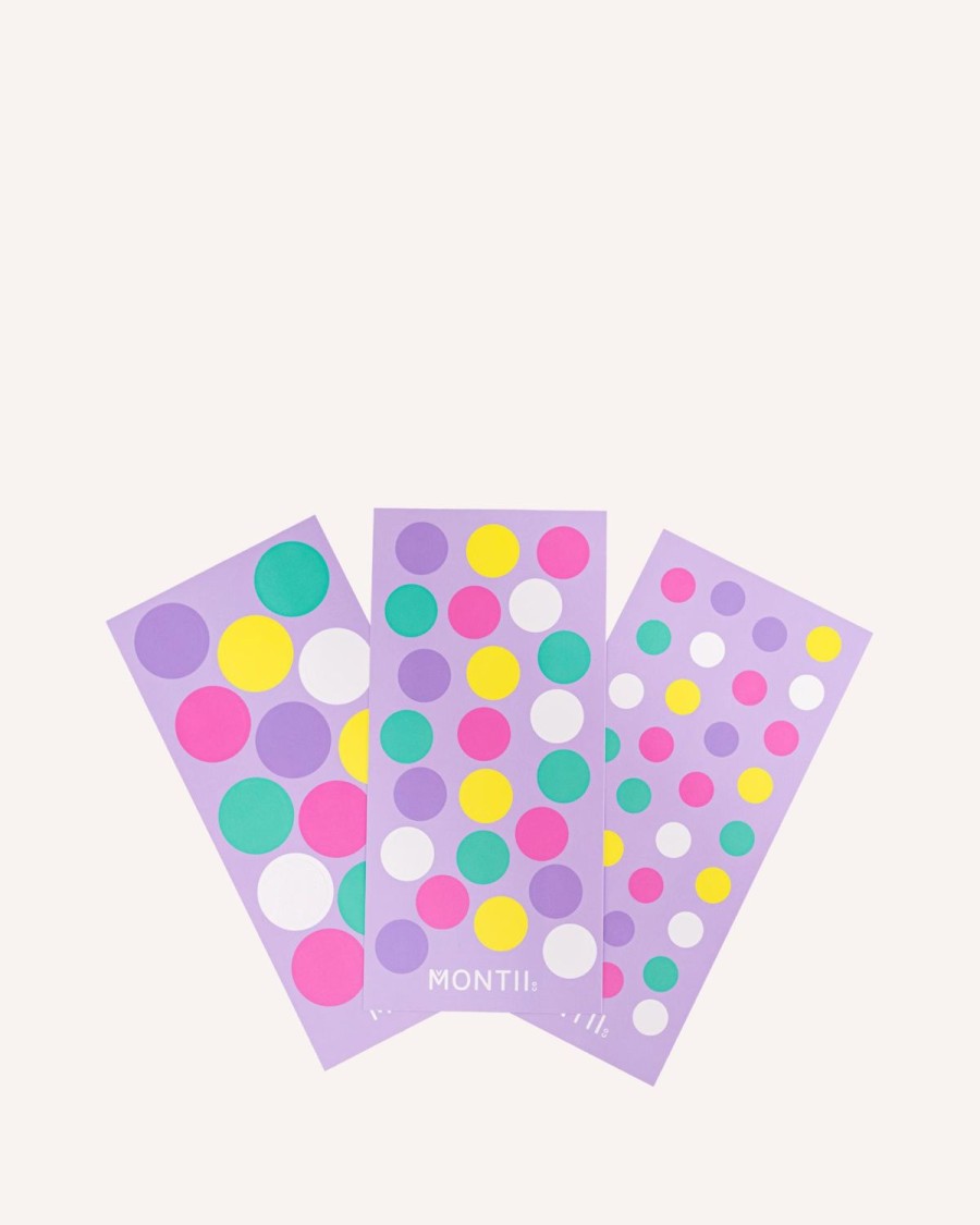 Lunch MontiiCo Sticker Sets | Montiico Sticker Set - Confetti