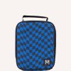 Lunch MontiiCo Large Lunch Bags | Montiico Large Insulated Lunch Bag - Retro Check