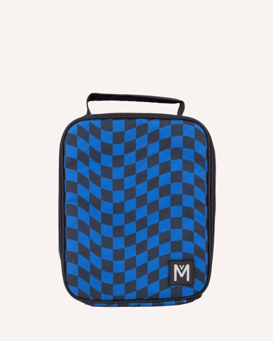 Lunch MontiiCo Large Lunch Bags | Montiico Large Insulated Lunch Bag - Retro Check