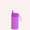 Drinkware MontiiCo Small Drink Bottles | Montiico 350Ml Drink Bottle Sipper - Fuchsia