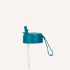 Drinkware MontiiCo Sipper Lids + Straws | Montiico Sipper Lid + Straw 350Ml - Pine