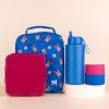 Bundles MontiiCo | Montiico Large Lunch Bag, Bento Plus And Bottle Set - Galactic