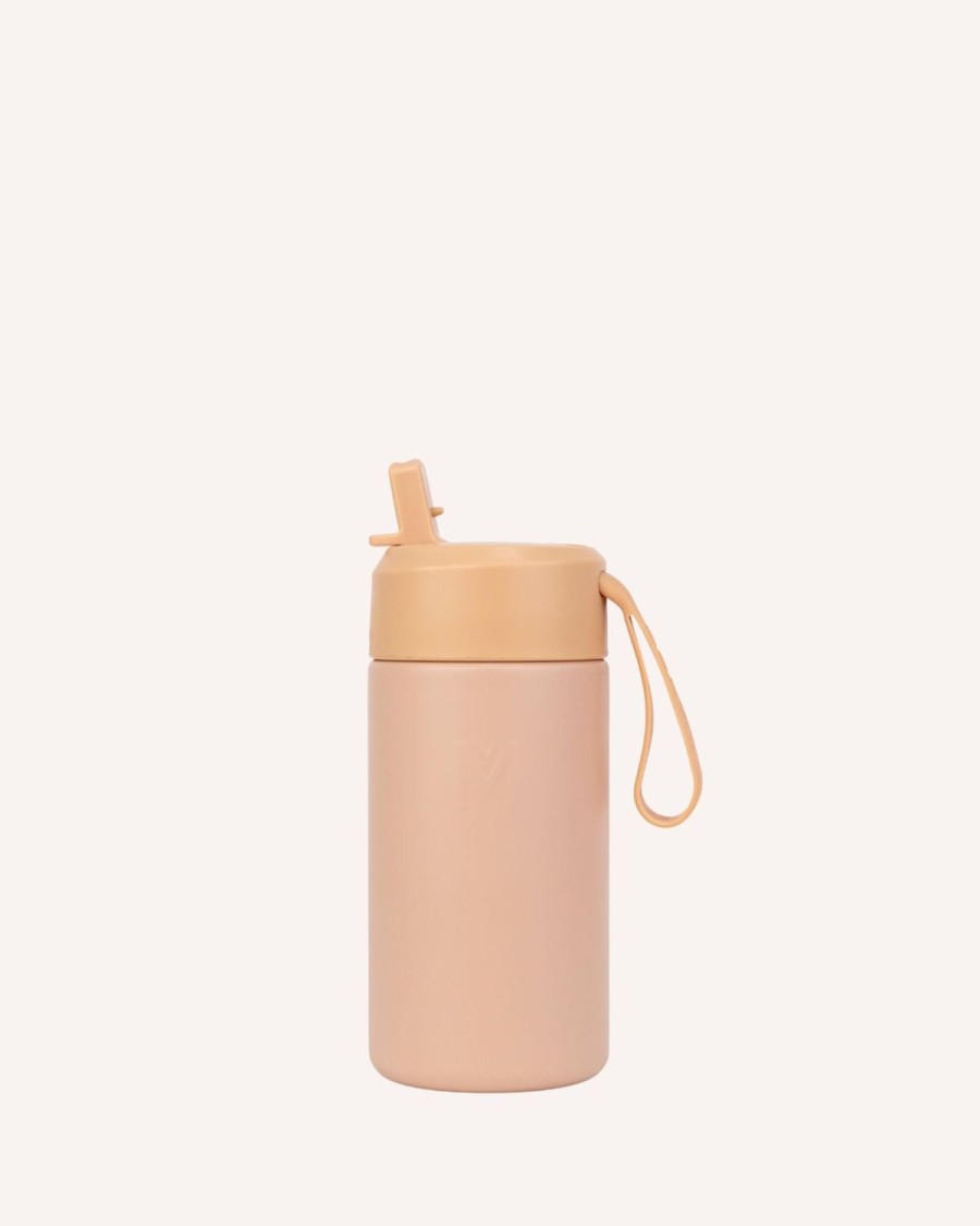 Drinkware MontiiCo Small Drink Bottles | Montiico 350Ml Drink Bottle Sipper - Dune