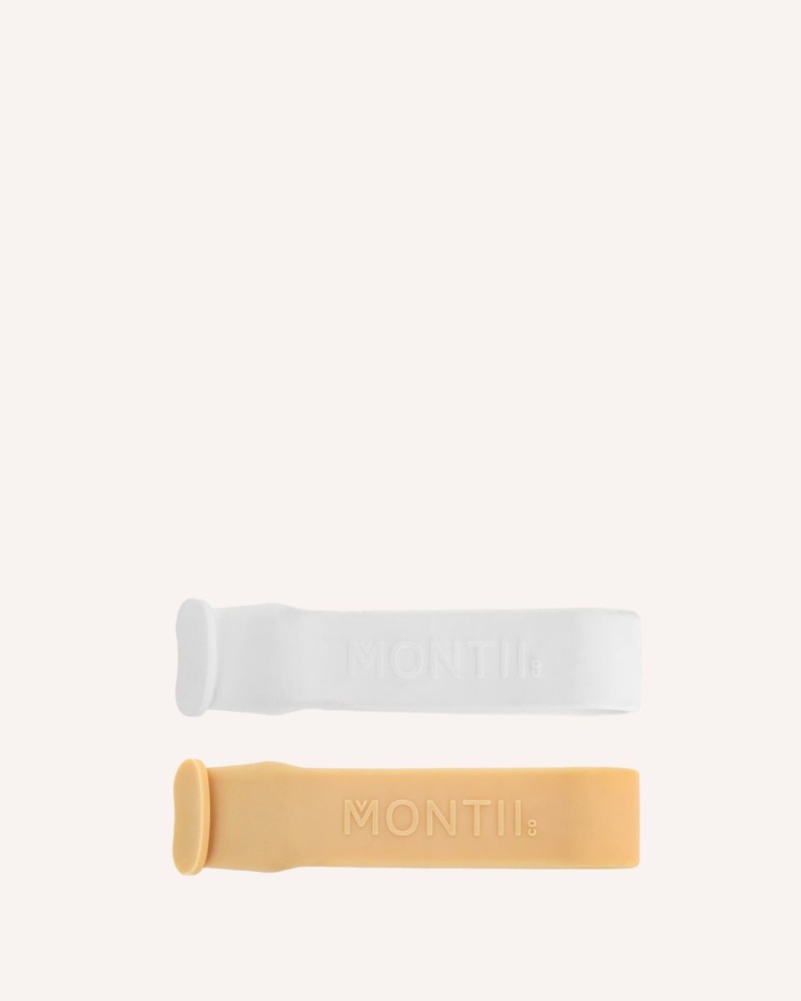 Drinkware MontiiCo Lid Straps | Montiico Mix & Match Strap Set - Blizzard + Dune